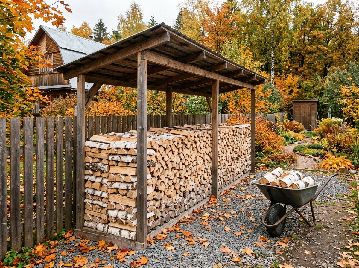 Липа + берёза — 15 м³ — Софрино, мкр «Широкая», 14